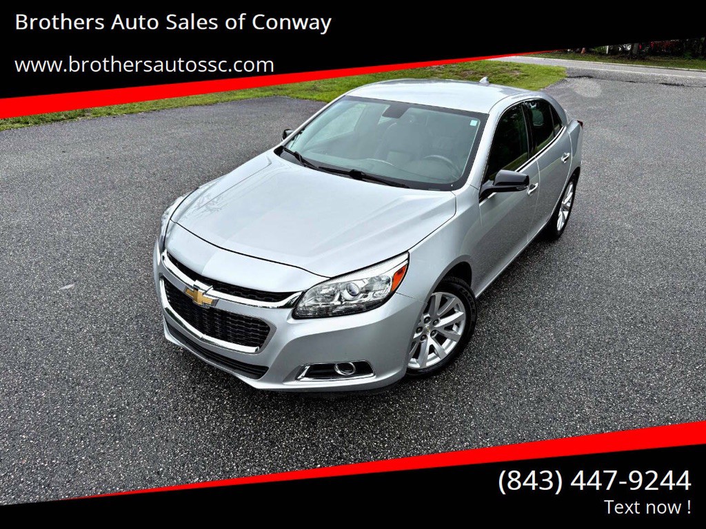 2016 Chevrolet Malibu LTZ