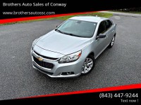 Image for 2016 Chevrolet Malibu LTZ ID: 6544338