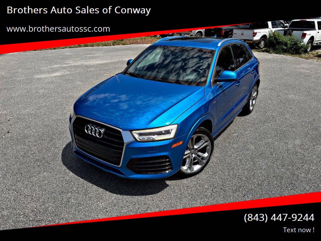 2016 Audi Q3 Prestige