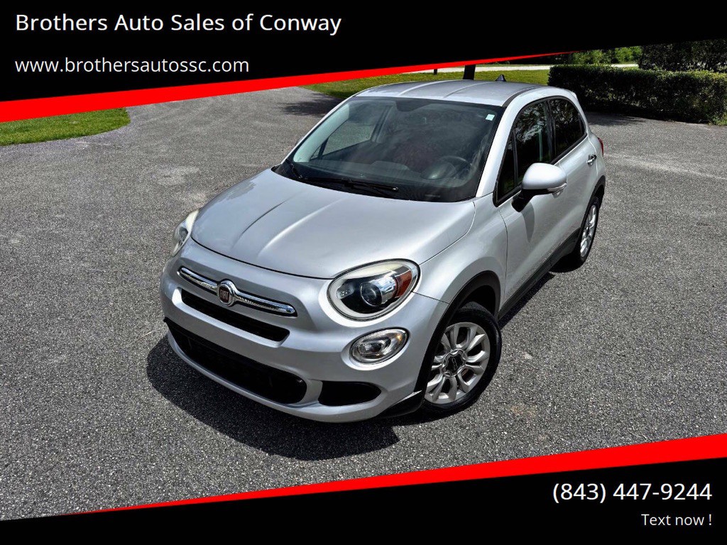 2016 FIAT 500 EASY