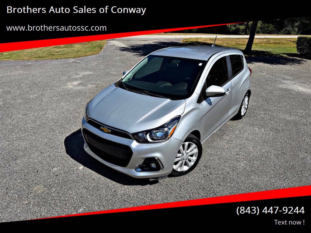 2017 Chevrolet Spark 1LT
