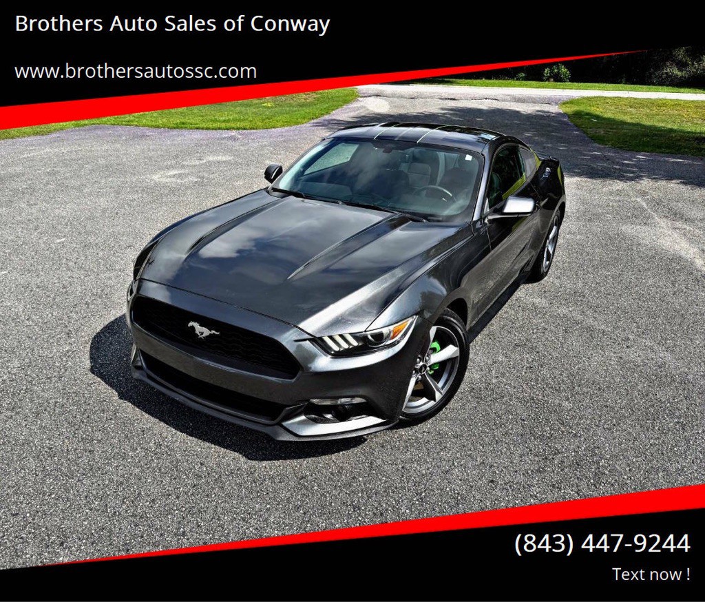 2016 Ford Mustang 