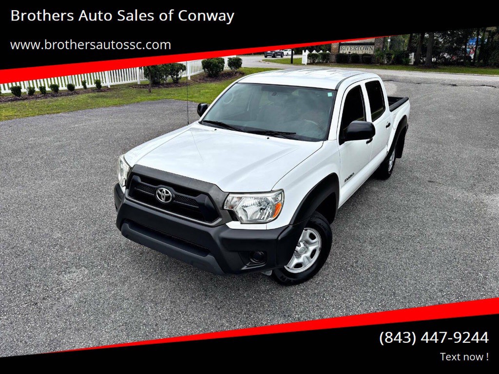 2013 Toyota Tacoma Double Cab