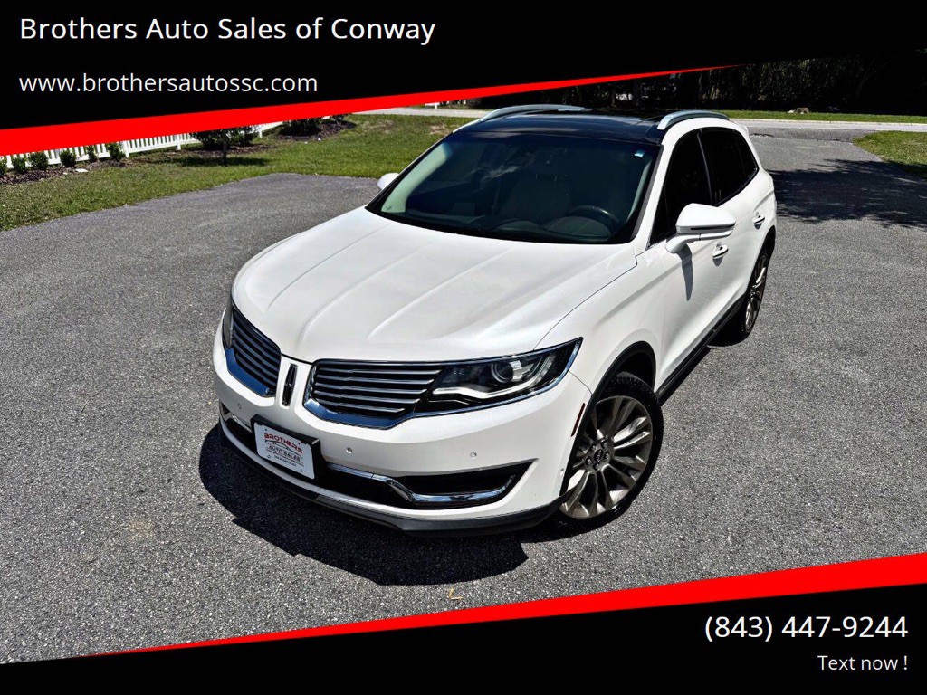 2016 Lincoln MKX Reserve