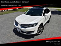 Image for 2016 Lincoln MKX Reserve ID: 6599895