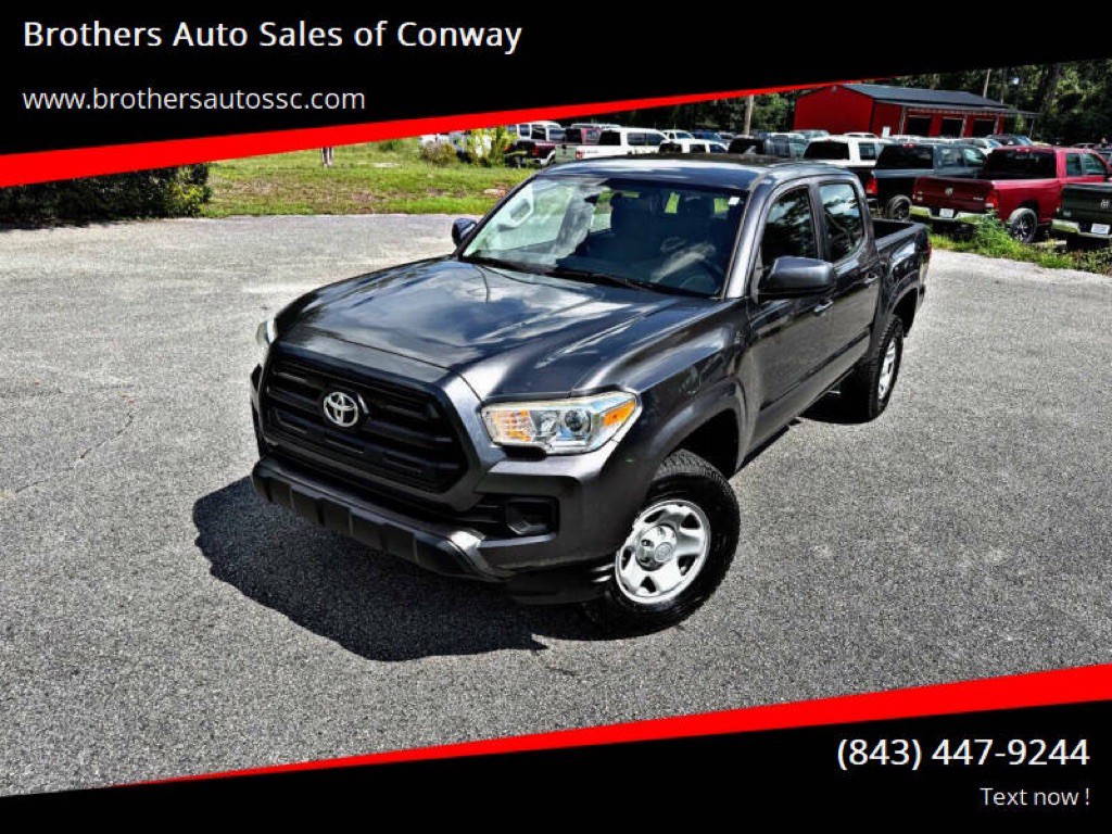 2017 Toyota Tacoma Double Cab