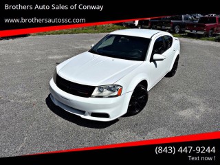 Image for 2013 Dodge Avenger SXT ID: 6638863