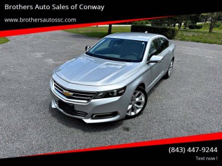 Image for 2015 Chevrolet Impala LTZ ID: 6638864