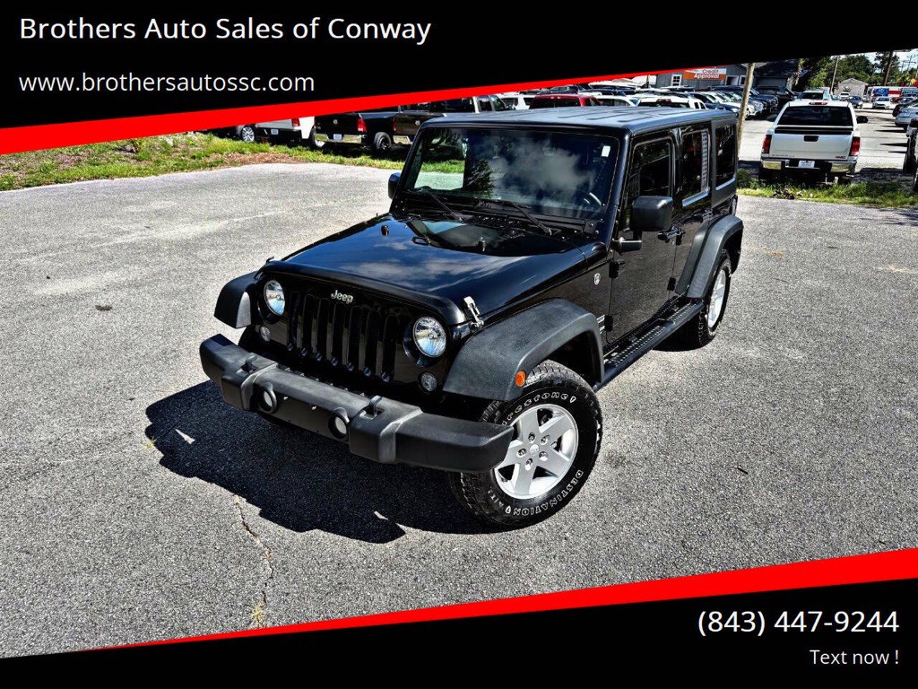 2016 Jeep Wrangler Unlimited Sport