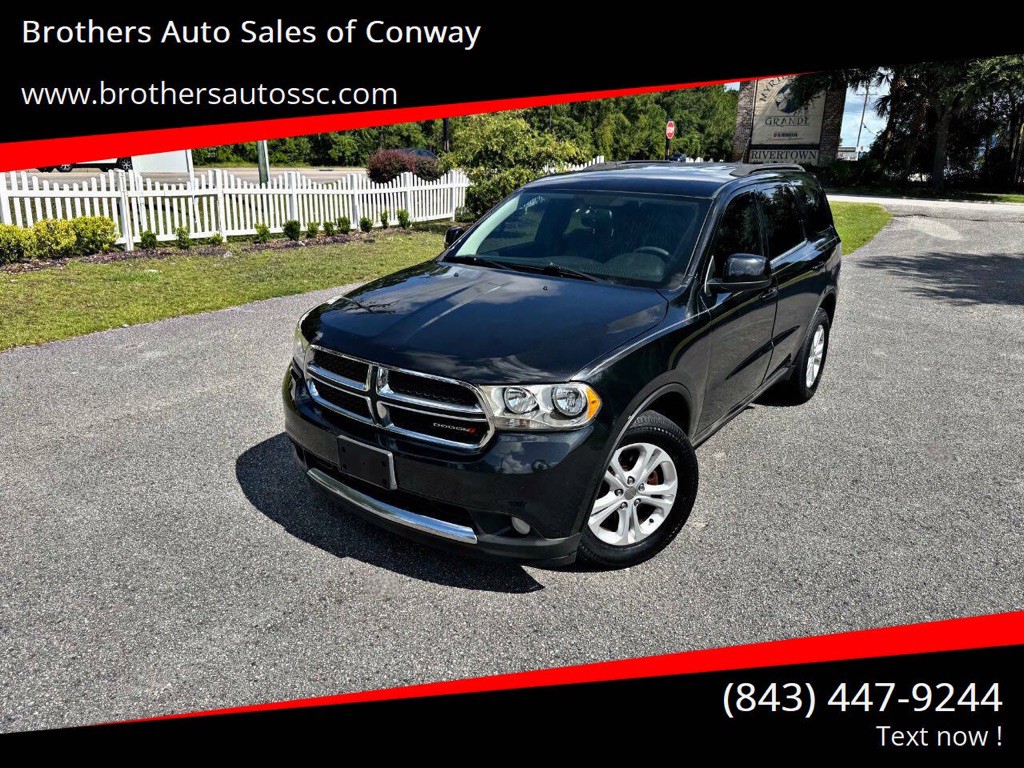 2013 Dodge Durango SXT