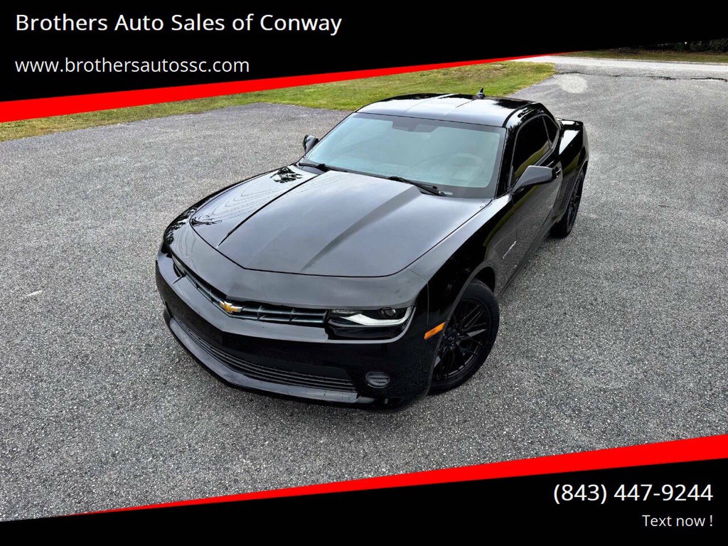 2015 Chevrolet Camaro LS