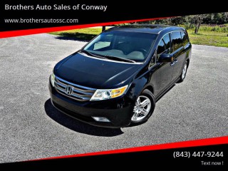 Image for 2012 Honda Odyssey Touring ID: 6682544