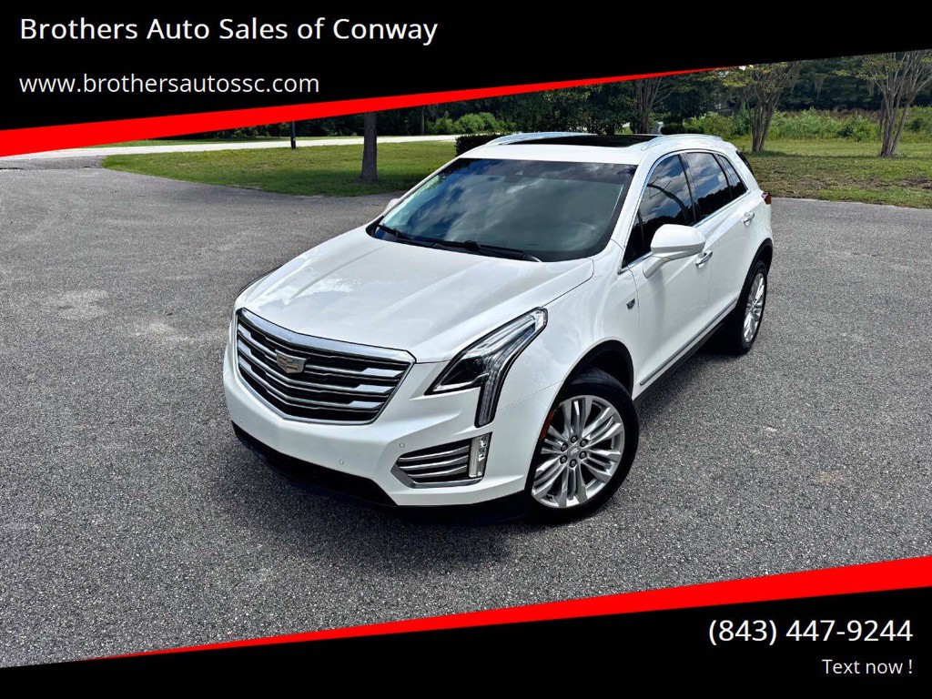 2017 Cadillac XT5 Premium Luxury