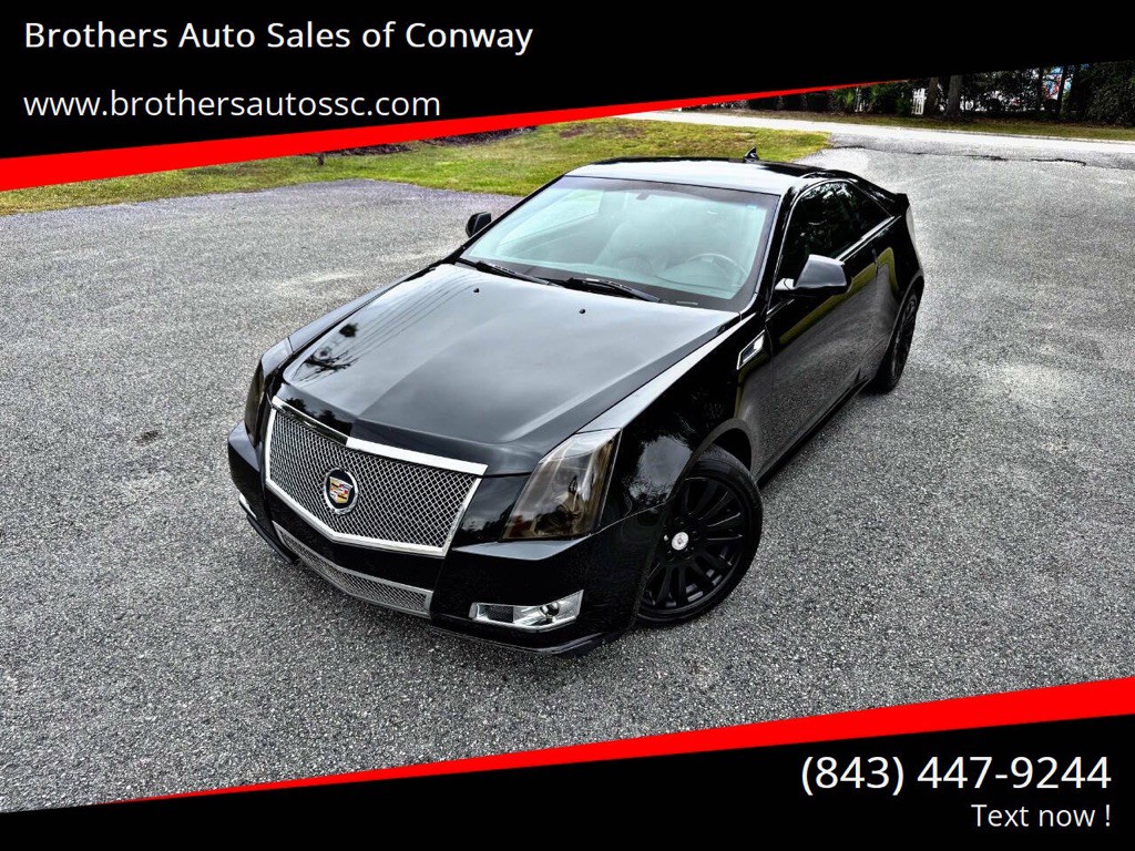 2013 Cadillac CTS Performance Collection