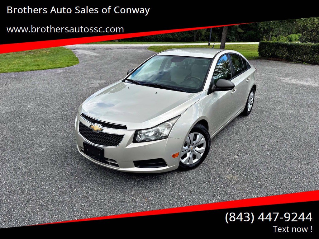 2013 Chevrolet Cruze LS