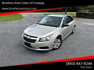 Image for 2013 Chevrolet Cruze LS ID: 6685905