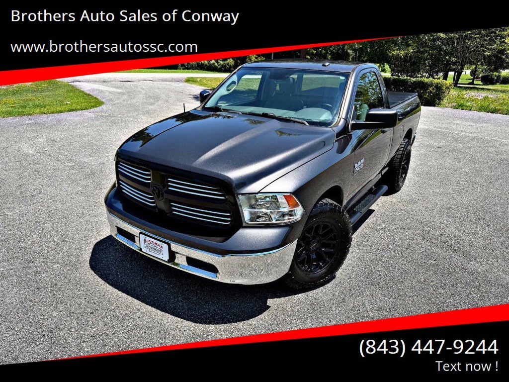 2019 RAM 1500 Tradesman