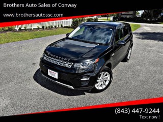 Image for 2017 Land Rover Discovery Sport HSE ID: 6701315