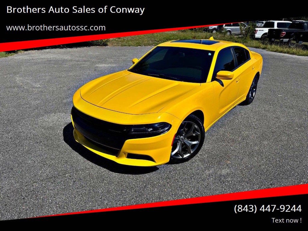 2017 Dodge Charger SXT