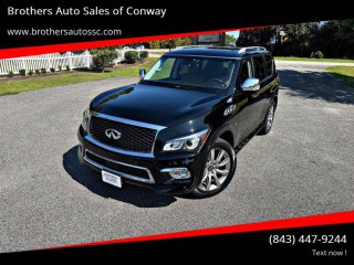 Image for 2017 INFINITI QX80 Signature ID: 6755367