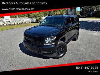 Image for 2018 Chevrolet Tahoe 1500 LS ID: 6755377