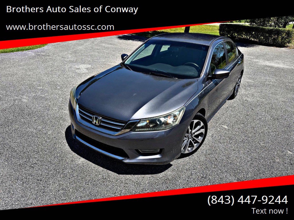 2013 Honda Accord Sport