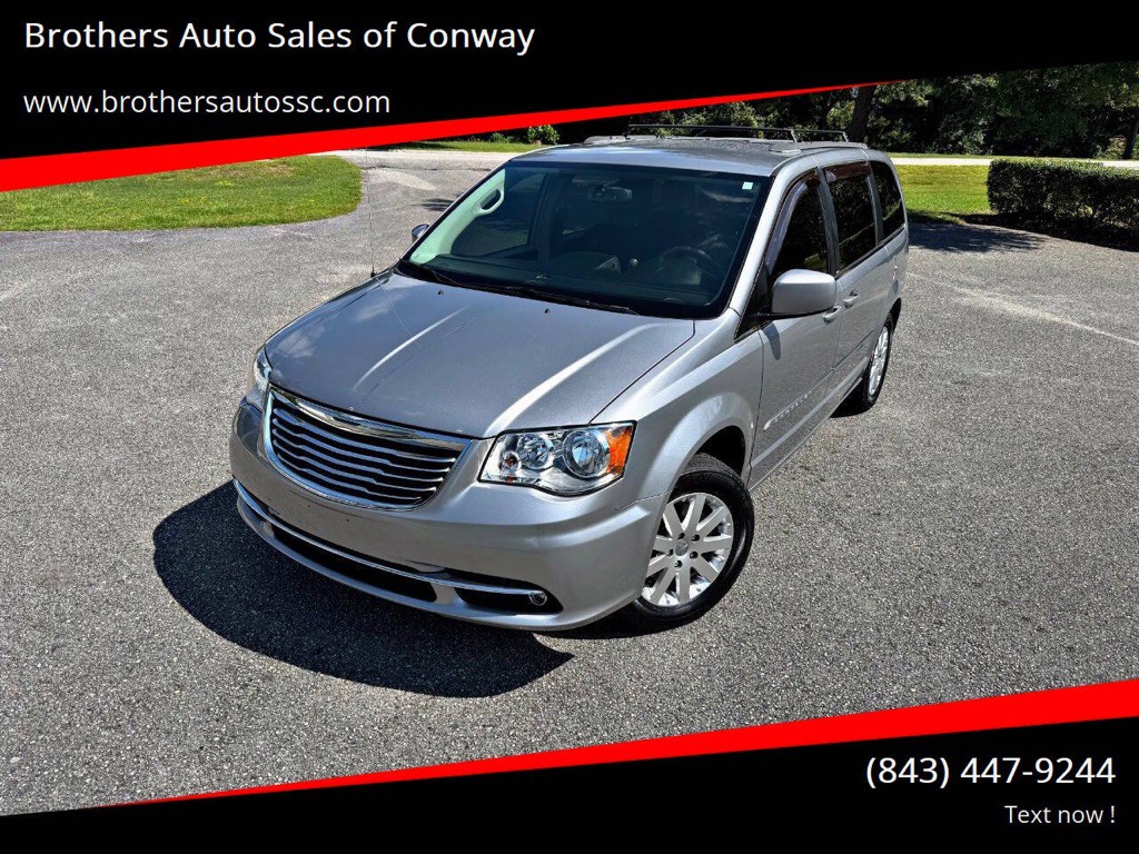 2013 Chrysler Town & Country Touring