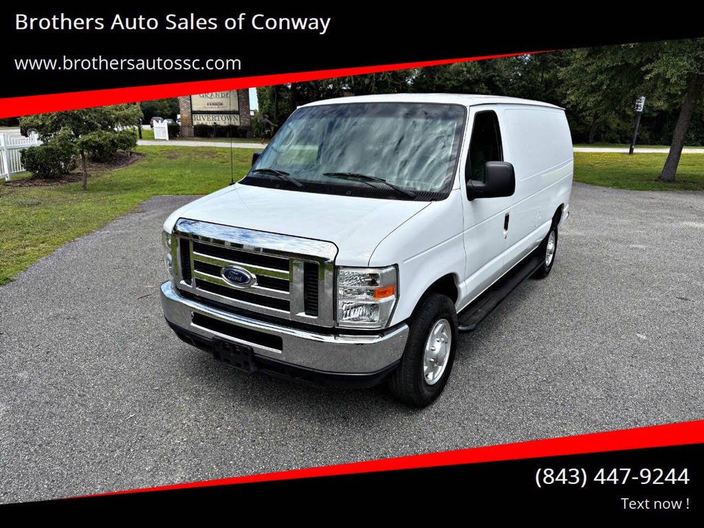 2013 Ford Econoline E250