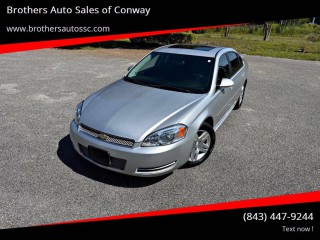 Image for 2013 Chevrolet Impala LT ID: 6759653