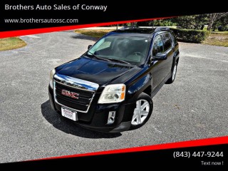 Image for 2011 GMC Terrain SLT ID: 6759666