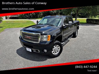 Image for 2011 GMC Sierra 2500 DENALI ID: 6759676