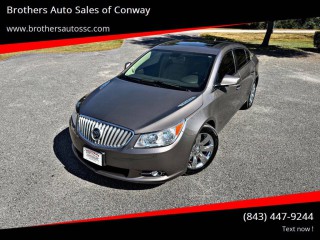 Image for 2010 Buick Lacrosse CXL ID: 6773609