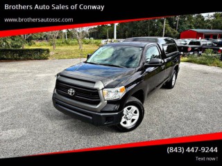 Image for 2016 Toyota Tundra SR ID: 6773655