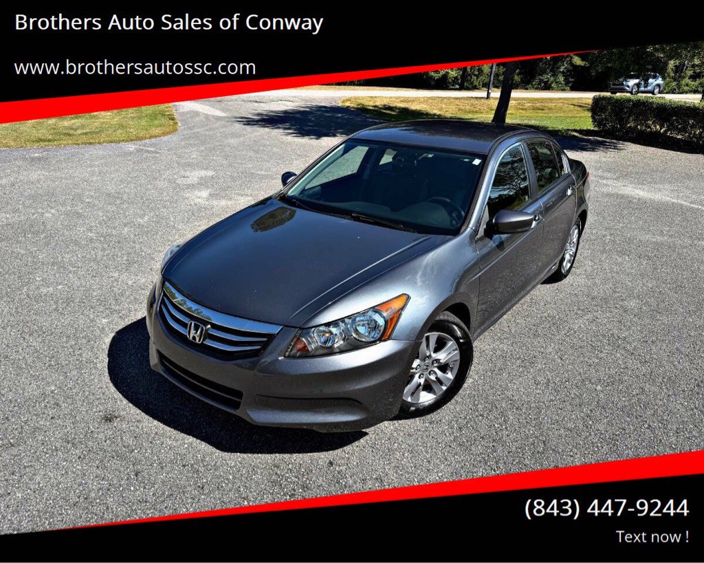 2012 Honda Accord SE