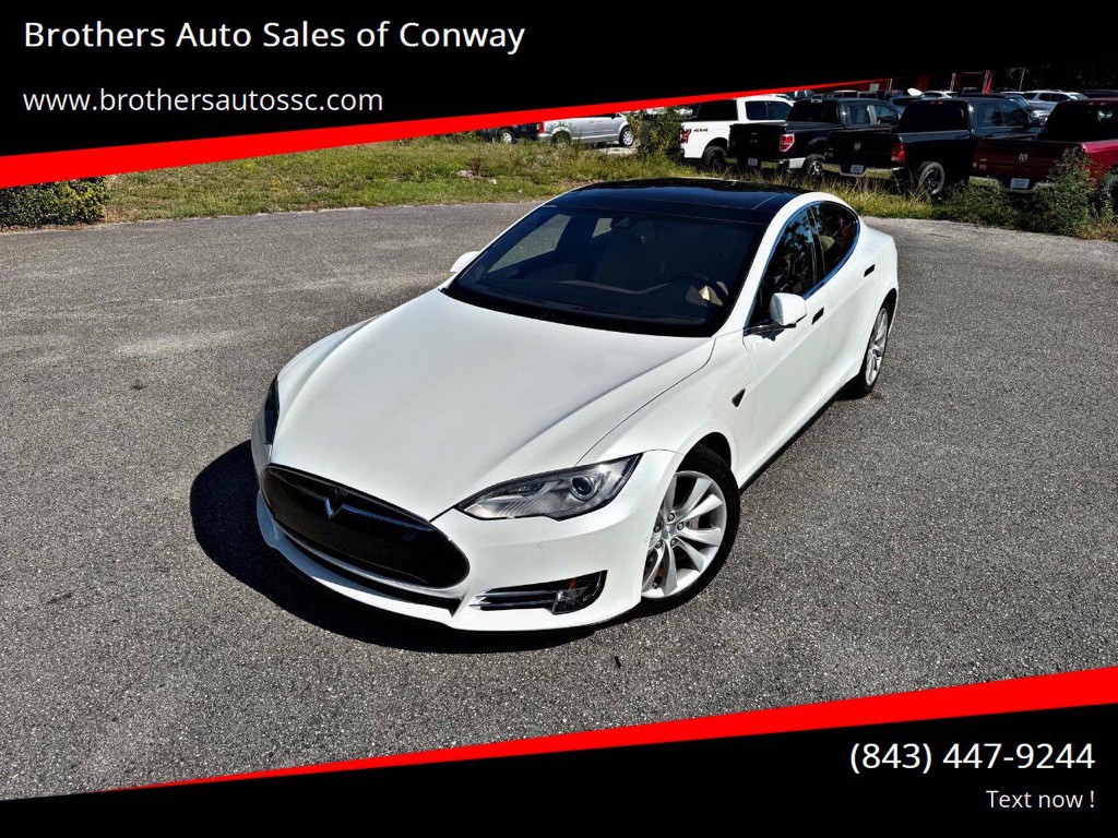 2014 Tesla Model S 