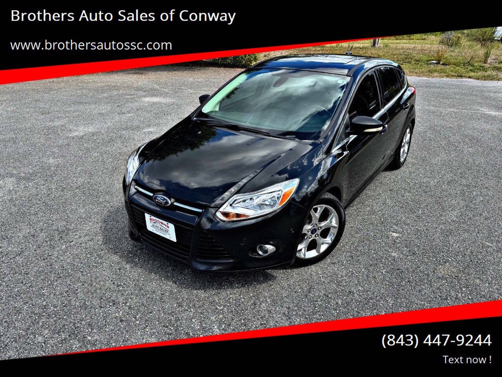 2012 Ford Focus SEL