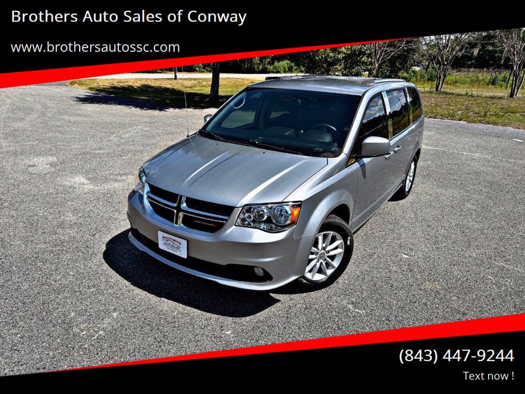 2018 Dodge Grand Caravan SXT