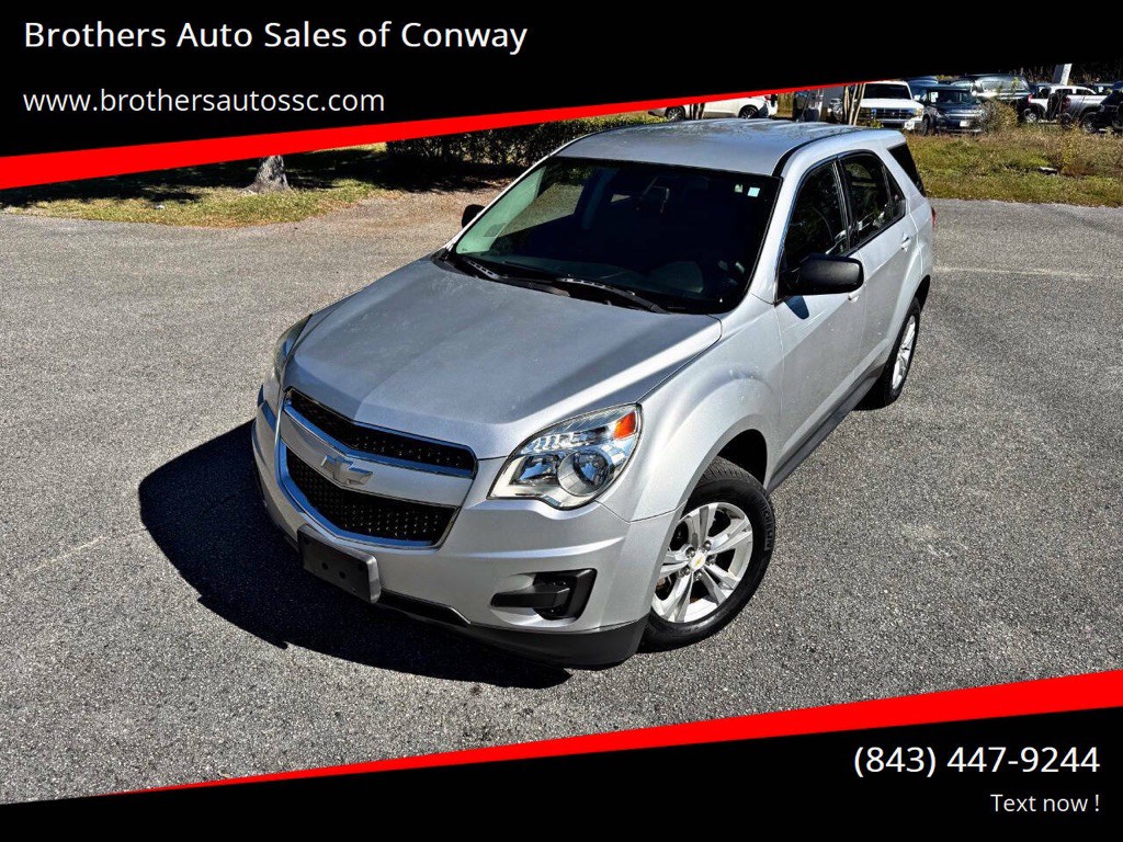 2013 Chevrolet Equinox LS