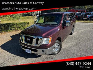 Image for 2015 Nissan NV 3500 SL ID: 6830080
