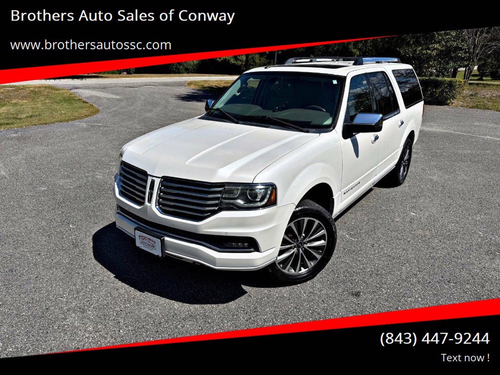 2017 Lincoln Navigator L Select