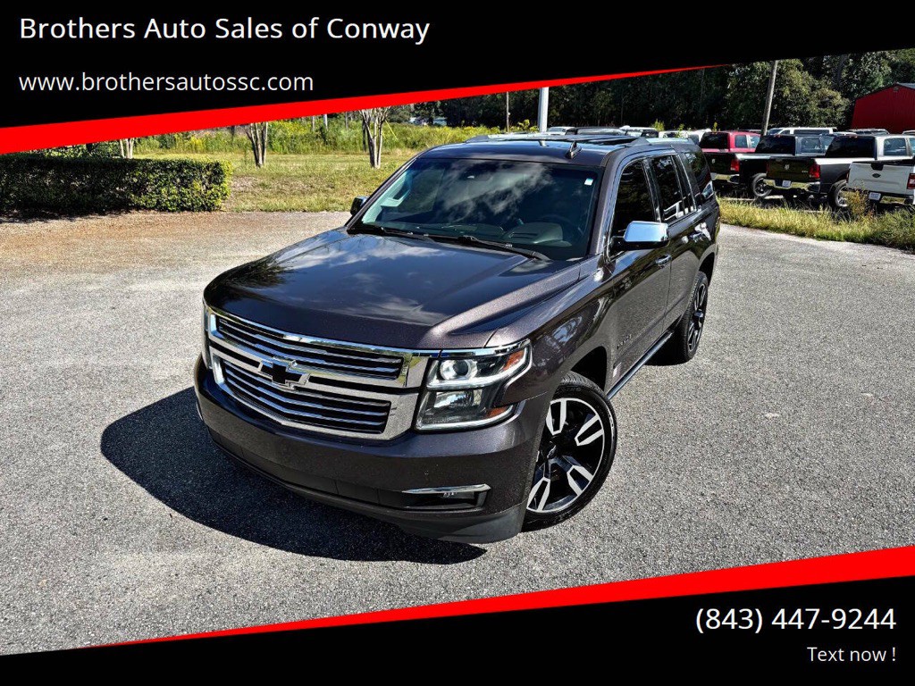 2016 Chevrolet Tahoe 1500 LTZ
