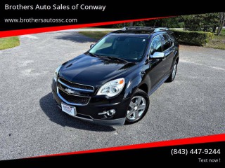 Image for 2014 Chevrolet Equinox LTZ ID: 6848698