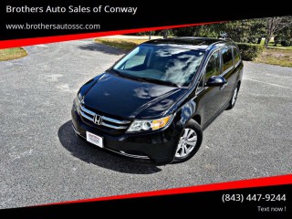 Image for 2015 Honda Odyssey EXL ID: 6848700