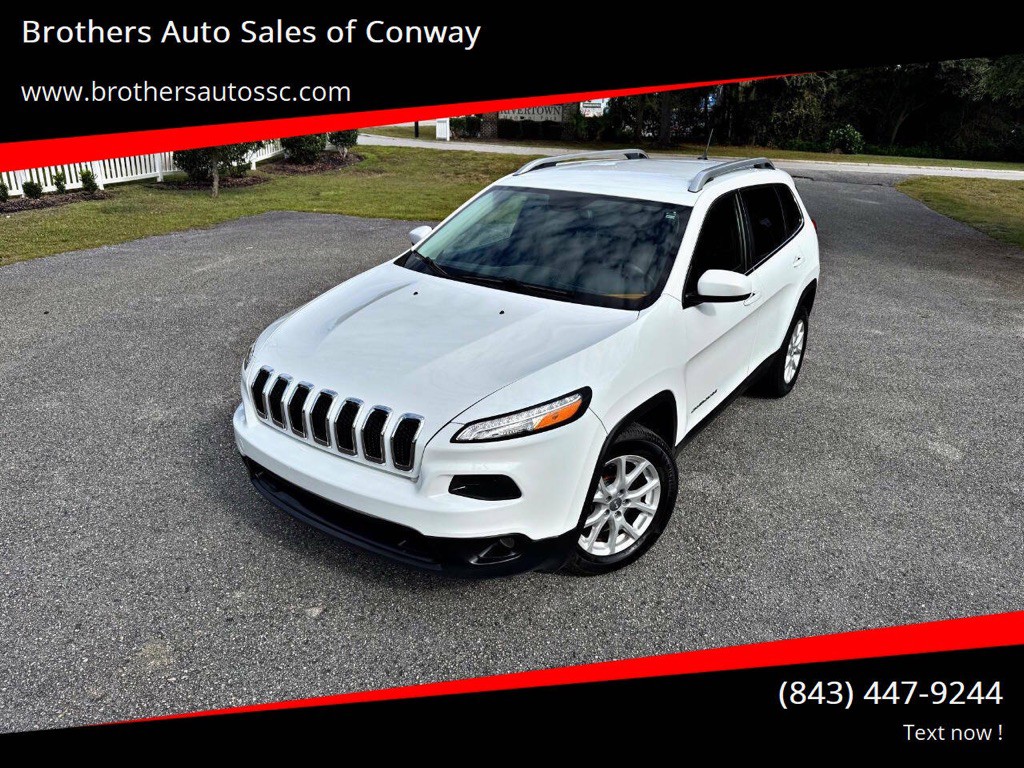 2015 Jeep Cherokee Latitude