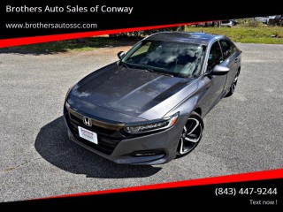 Image for 2019 Honda Accord Sport ID: 6869672