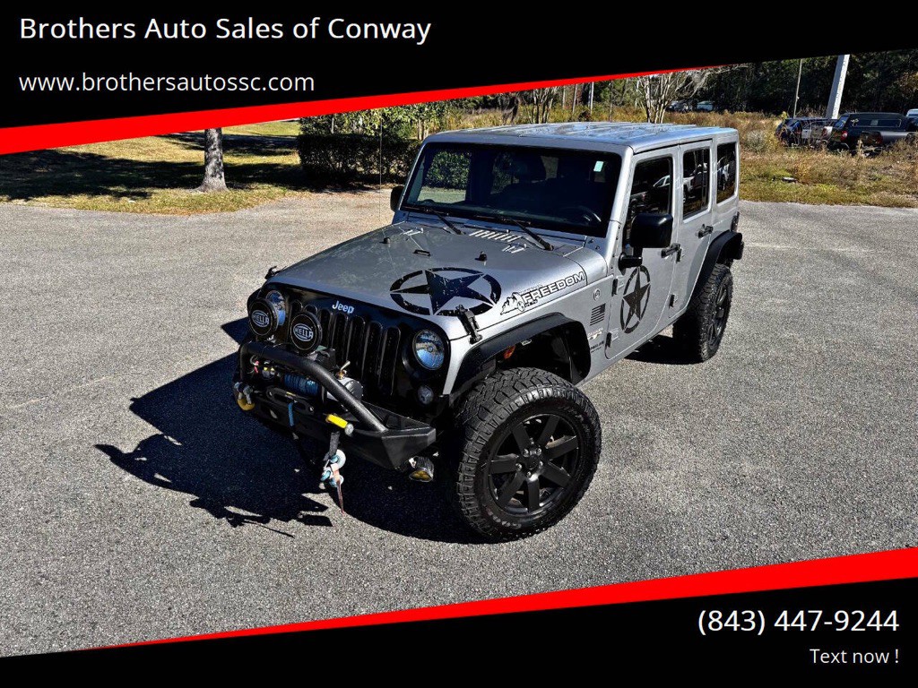 2016 Jeep Wrangler Unlimited Sahara