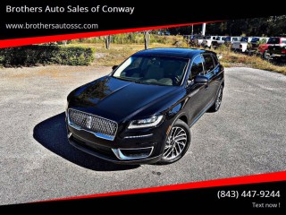 Image for 2019 Lincoln Nautilus Reserve ID: 6885337