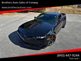 Image for 2015 Chevrolet Camaro SS ID: 6994273