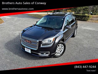 Image for 2015 GMC Acadia Denali ID: 6994279