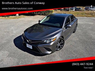 Image for 2020 Toyota Camry SE ID: 6994288